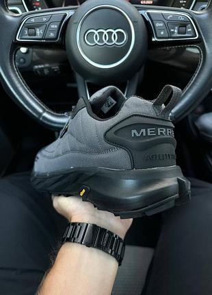 Чоловічі кросівки merrell continuum 3m trinsulate dark grey4 фото