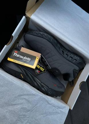 Чоловічі кросівки merrell continuum 3m trinsulate dark grey7 фото