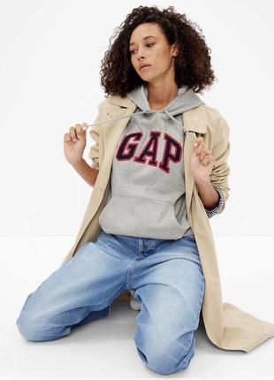 Новый утепленный худи gap s m