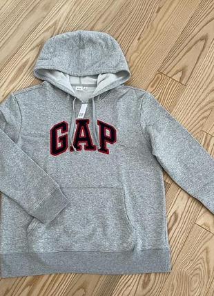 Новий утеплений худі gap s m3 фото