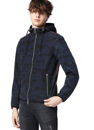 Мужская куртка ветровка j-mel jacket diesel оригинал