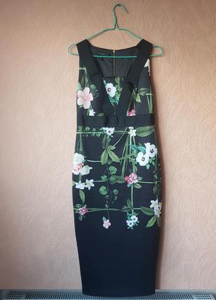 Платье по фигуре вечернее ted baker