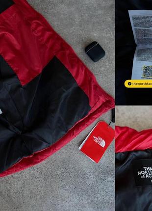 Чоловіча жилетка the north face червона5 фото