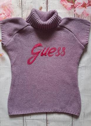 Теплий светр guess