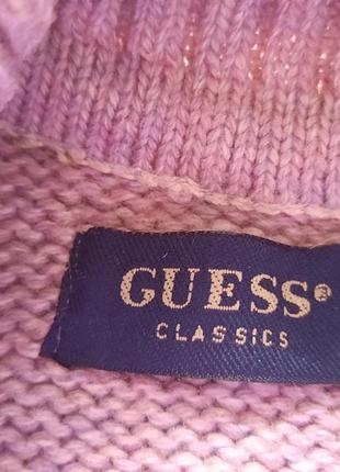 Теплий светр guess3 фото