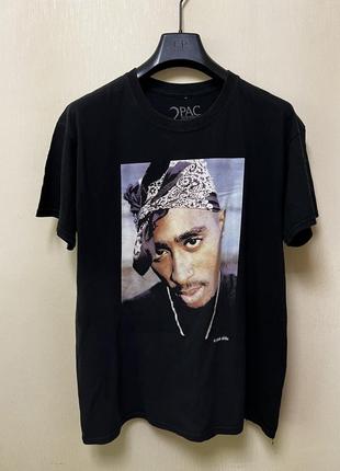 Футболка мерч 2pac м размер