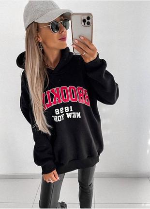 Качественный худи черный белый худи на флисе, бархатной красочной трава бежий