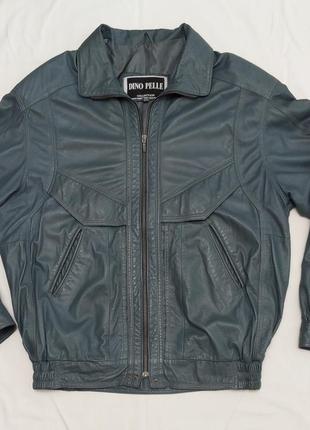 Винтажная кожаная куртка от итальянского бренда l.lambertazzi10 фото