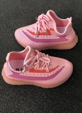 Кросівки для дівчат ізі кеди мокасини сліпони дитяче взуття осінні кросівки для дівчат3 фото