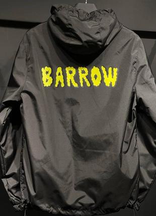 Стильна водовідштовхуюча куртка вітрівка barrow чоловіча якісна преміум