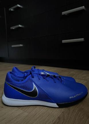 Футзалки nike phantom1 фото