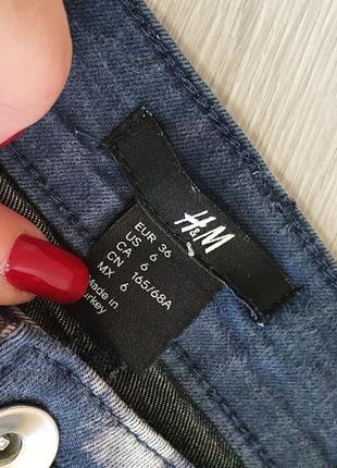 Продаются нереально крутые джинсы  от h&m8 фото