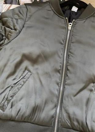 Бомбер куртка 3