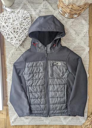 Куртка курточка the north face на 10-11-12 лет на мальчика