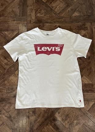 Футболки levi’s, размер m/l2 фото