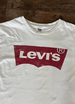 Футболки levi’s, размер m/l3 фото