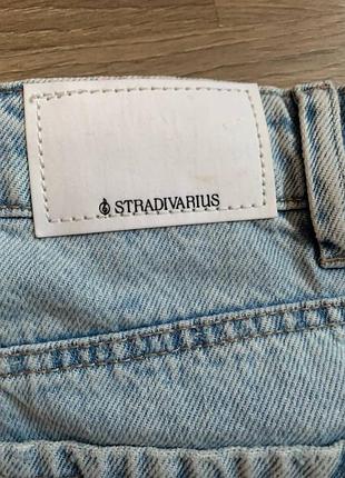 Джинсовые шорты stradivarius7 фото