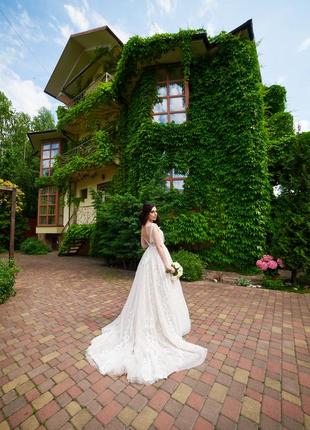 Весільна сукня від luce sposa7 фото