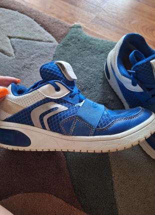 Кроссовки geox с подсветкой и usb 37р.