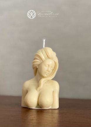 Свеча торс женщина