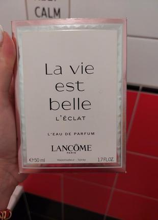 Lancome. la vie est belle. оригинал6 фото