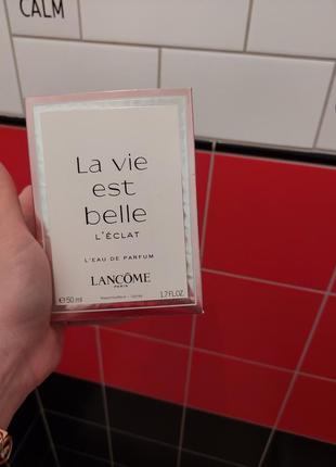 Lancome. la vie est belle. оригінал1 фото