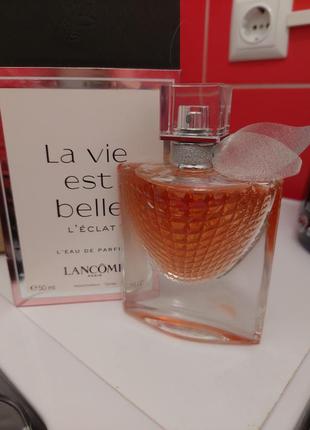 Lancome. la vie est belle. оригінал7 фото