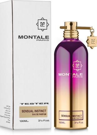 Montale sensual instinct 100ml(tester оригінал!!!)2 фото