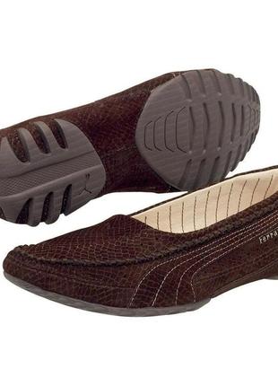 Мокасини кросівки puma Mirage ferrari laranja