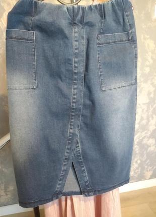 Новая джинсовая юбка, фирмы bpc, 40 размера эur