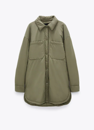 Куртка рубашка женская оригинал зара zara