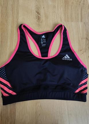 Спортивный топ adidas m-l1 фото