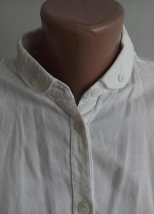 Рубашка коттон с текстурой4 фото