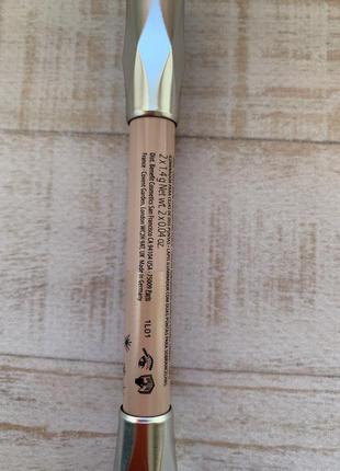 Олівець-хайлайтер benefit high brow duo pencil light5 фото