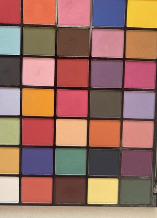 Makeup revolution maxi reloaded palette цветная палетка теней3 фото