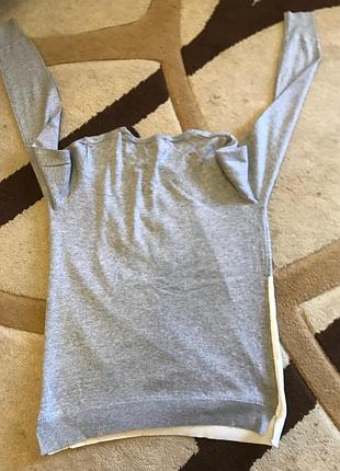 Мягкий свитер новогодний next  размер м (12) 3