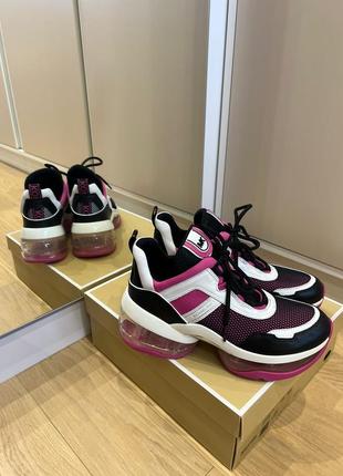 Кросівки Michael kors olympia кроссовки