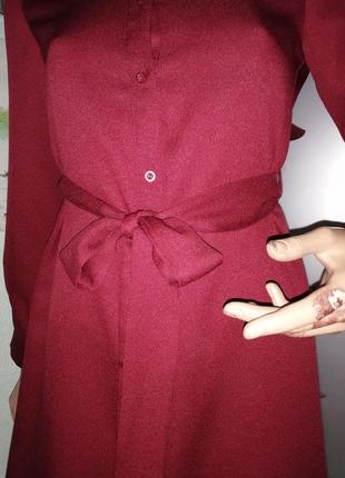 Сукня сорочка  shein8 фото