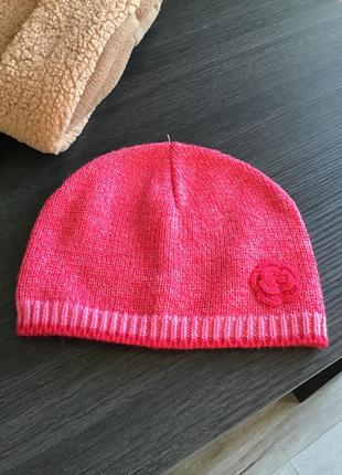 Шапка детская тоненькая 7-10р