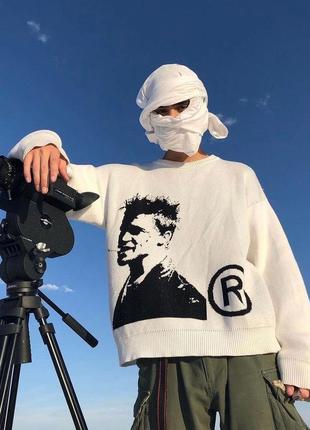 Свитер tyler dyrden joy_divizn