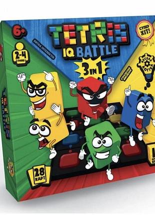 Розважальна гра "tetris iq battle 3in1" g-tib-02u укр. мовою