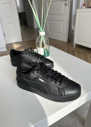 Puma jada black and silver2 фото