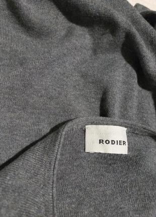 Rodier светр вовна шовк кашемір4 фото