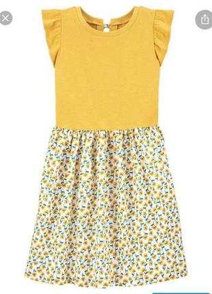Платье платье сарафан carter's на 5 лет