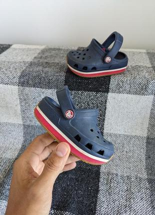 Босоножки детские кроксы crocs оригинал