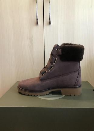 Ботинки timberland. оригинал, р. 37