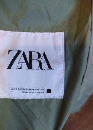 Мужской плаш парка zara2 фото