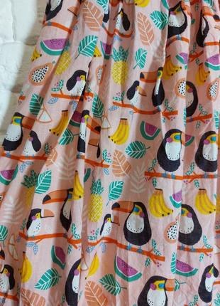 Фирменный хлопковый сарафан 7-8 лет5 фото