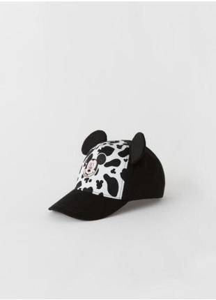 Кепка mickey mouse zara 3-5 лет 52 см