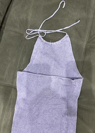 Мини платье bershka 2